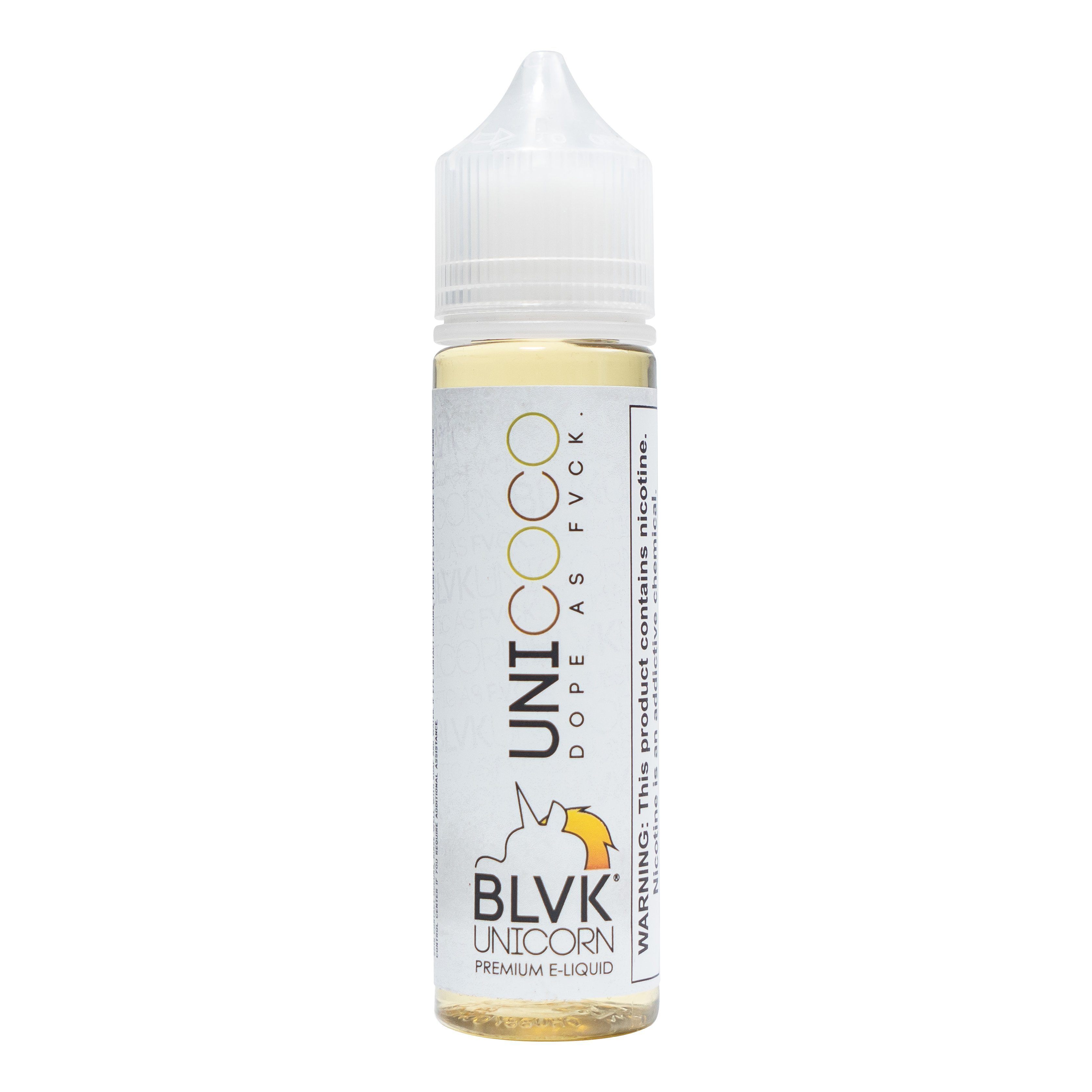 BLVK UNICORN DESSERTS | WYTE Unicoco 60ML eLiquid - Black Coral